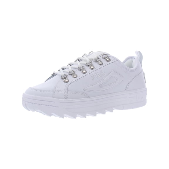 Fila Disruptor Court Women's Leather Chunky Athletic Sneaker White Size 6.5