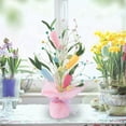 thumbnail image 4 of Easter Decorative Eggs Simulation Of Green Branches Holiday Desktop Atmosphere Decorative Eggs, 4 of 7