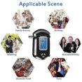 thumbnail image 1 of High Precision Rechargeable Mini Portable Breathalyzerbatteries Not Included, 1 of 4