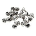 thumbnail image 3 of StarTech.com M5 Mounting Screws for Server Racks and Cabinets - 50 Pack - Screw kit (Lot de 50) - CABSCREWS - kit de Vis (Lot de 50) - pour P/N: RACK-18U-20-WALL-OA, RACK-21U-20-WALL-OA, RACK-24U-20-WALL-OA, Étagère-2u-20-center-V, 3 of 3