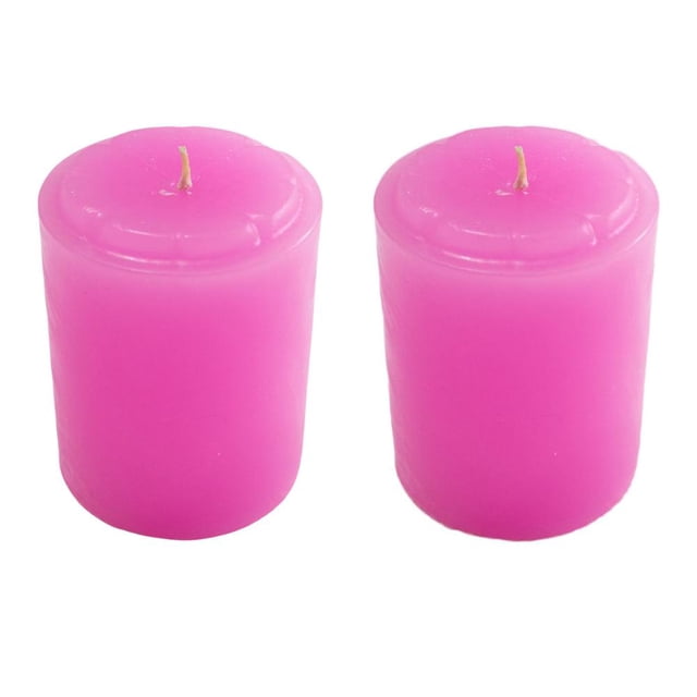 Velones Lisos Fabrica De Velas Y Veladoras Luz Maria 2 Velones DE 1/2 Kg