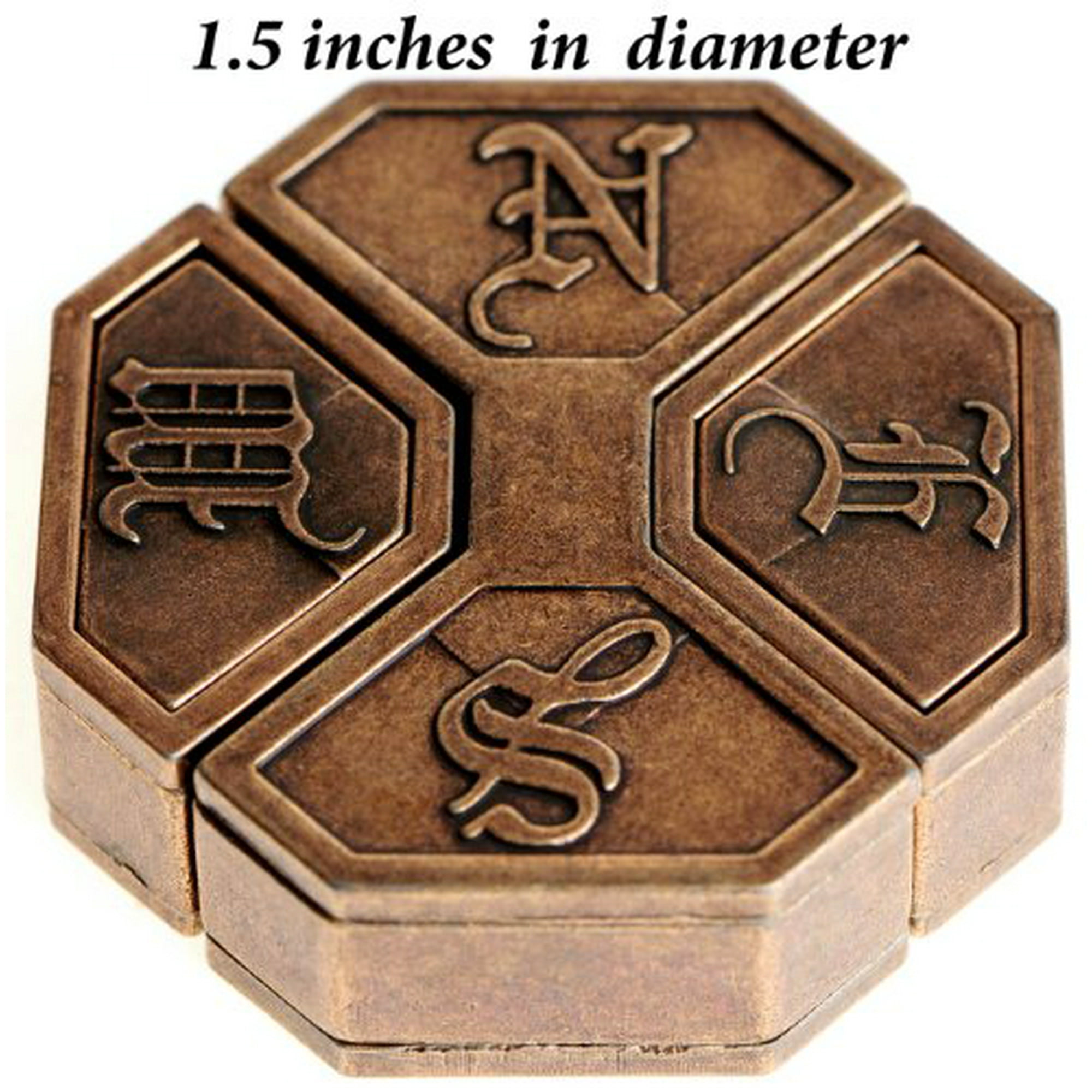 News Cast Metal Brain Teaser Puzzle From Hanayama Puzzles Of Japan Level 6 Walmart Canada