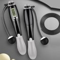 thumbnail image 2 of CSChome Cordless Skipping Rope Cordless Jump Rope Digital Counting Non-slip Handle Adjustable Electronic Skipping, 2 of 7