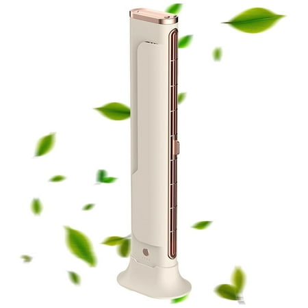

Home Improvement Electrical Equipment Kitchen Decor Charging Air Conditioner Quiet Tower Fan Turbine Bladeless Fan for Bedroom Office Kitchen
