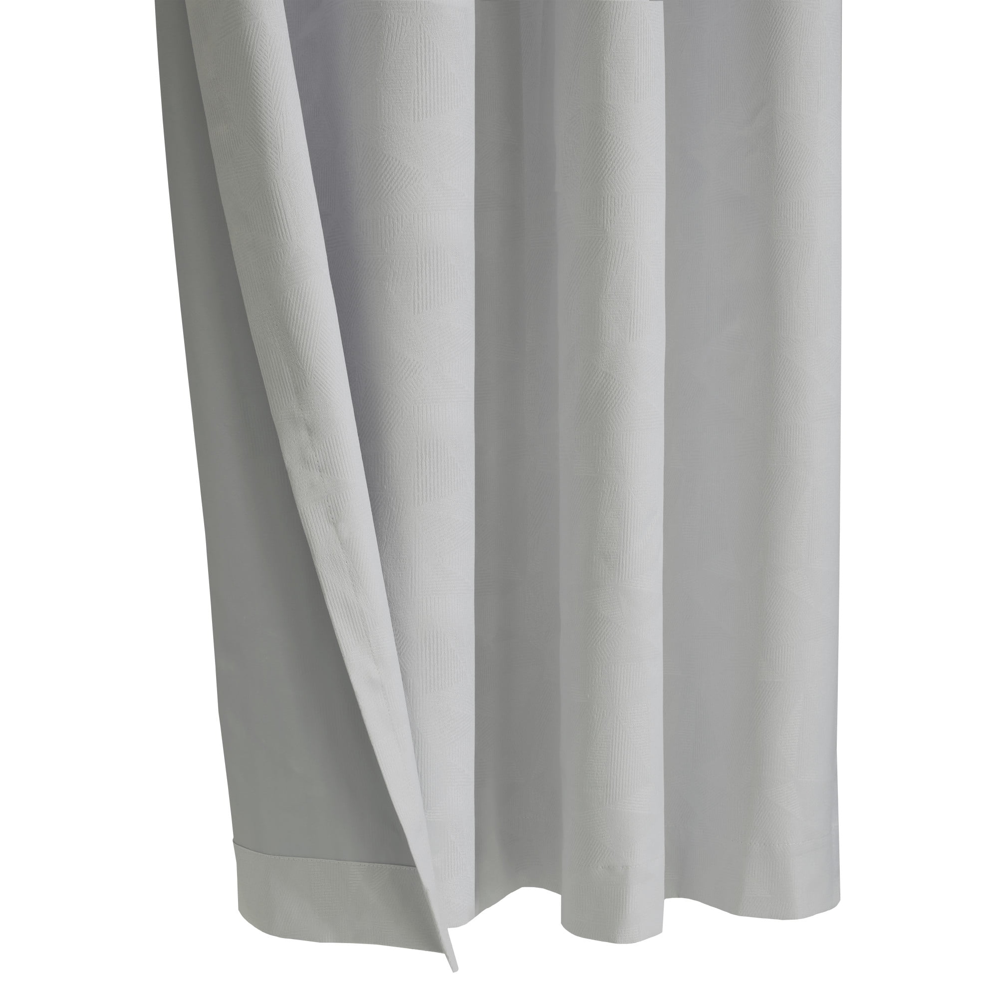 Loft Living Mila Blackout Grommet Indoor Curtain 52 x 63 in White