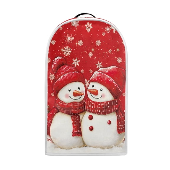 HELLHERO Stylish Blender Cover There is only one dust cover Polyester for Kitchen Home, Snowman Pattern