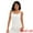 White, variant on Women's Shelf Bra Basic Tank Adjustable Spaghetti Strap Camisole M White