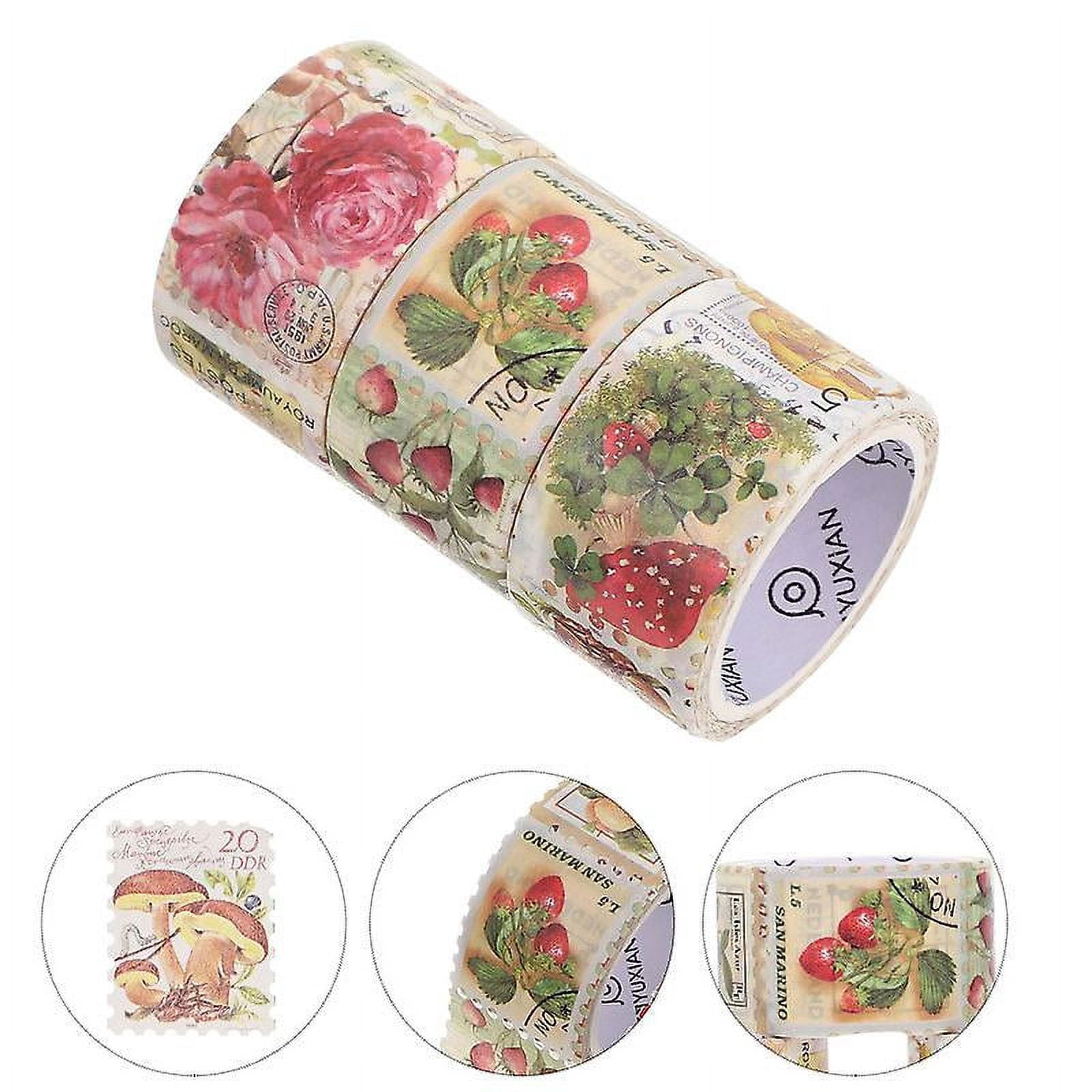 3rolls Stamp Washi Tapes
