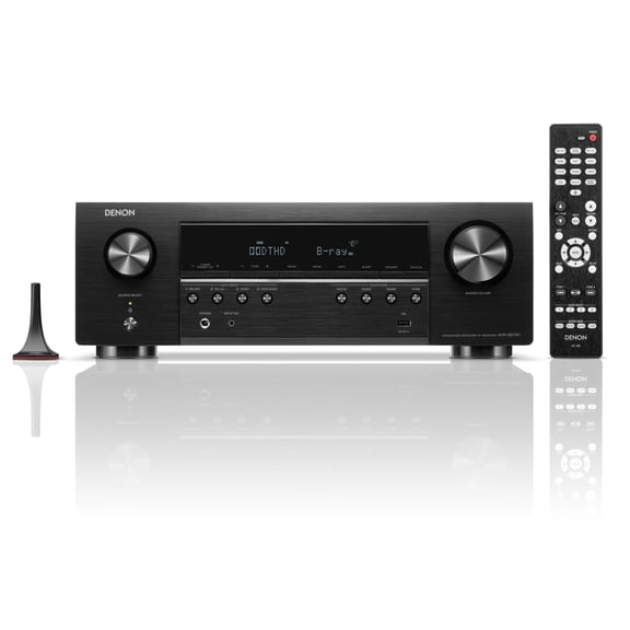 Receptor de cine en casa Denon AVR-S670H 5.2 canales 8K UHD HDMI