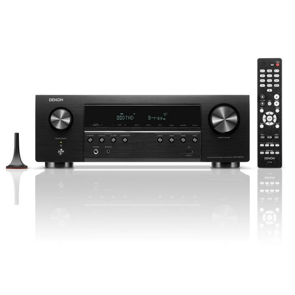 Receptor de cine en casa Denon AVR-S670H 5.2 canales 8K UHD HDMI