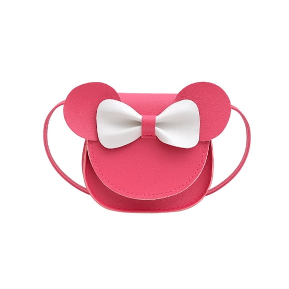 GASTROPOD 2026 New Girls Purse,Trendy Functional Small Purses for Women,Compact Yet Spacious Compact Shoulder Bag for Kids Featuring Bow Design and Snap Closure