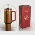 thumbnail image 5 of Stanley x Lainey Wilson Quencher H2.0 40 OZ Tumbler Gold Limited Edition, 5 of 8