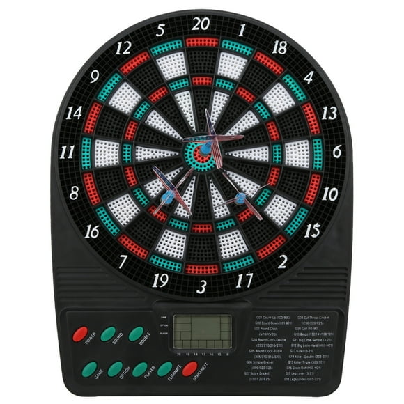 Electronic Dart, Soft Dart Board, Lcd Scoring Display Professional Manufacturing for Home Family