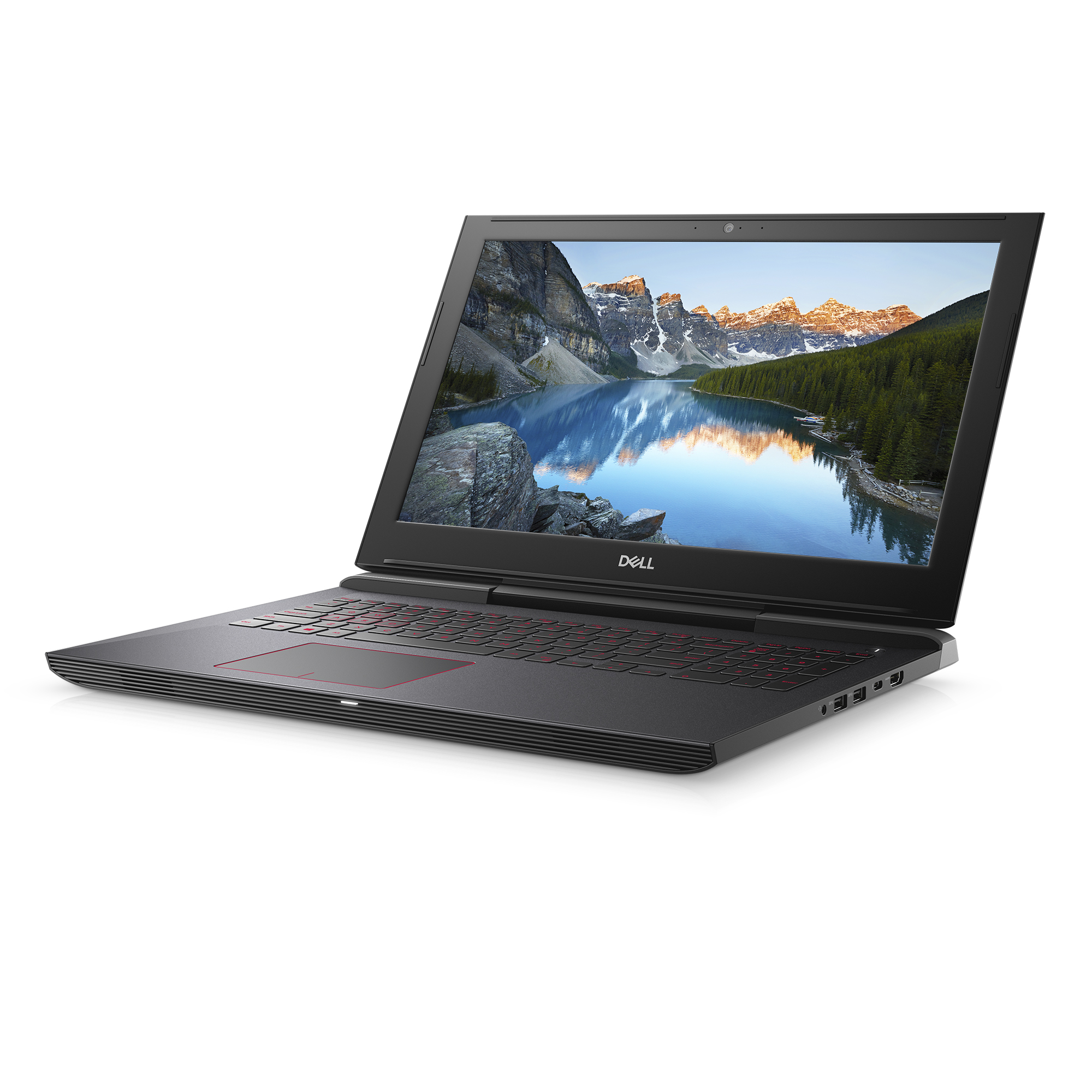Dell G5 Gaming Laptop 15.6" Full HD, Intel Core i7-8750H, NVIDIA GeForce GTX 1050 Ti 4GB, 1TB HDD + 128GB SSD Storage, 16GB RAM, G5587-7835BLK-PUS - image 5 of 9