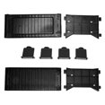 thumbnail image 5 of Game Disc Rack Stackable Multifunctional Game Disc Storage Rack with Controller Holder for PS5 for Xbox One for Switch, 5 of 5
