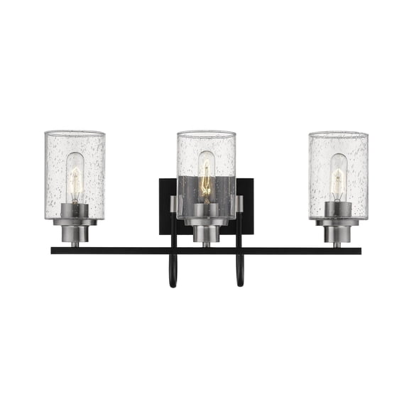 Millennium Lighting - Clifton - 3 Light Bath Vanity-8.5 Inches Tall and 24