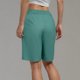 thumbnail image 4 of Pantalones Ligeros de Yoga para Mujeres de Cintura Alta Pantalones Cortos de Color Sólido, Uso Deportivo de Fitness Suave para Tenis Y Baile, 4 of 8