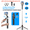 Option 4, variant on Extendable 1708mm Selfie Stick Tripod with Fill Light & Detachable Bluetooth Remote, 360 °   Rotatable Phone & Camera Mount Stand for Vlog Live Streaming Outdoor Travel Photography