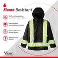 thumbnail image 3 of Chaqueta Viking Professional Journeyman 300D resistente al fuego, 3 of 6