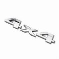 thumbnail image 1 of 4x4 Car Adhesive Tailgate Emblem 3d Insert Metal Decals Weather Resistant, 1 of 5