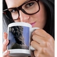 thumbnail image 2 of 3drose, Mt. Etna Volano Vent, Sicily, Italy - Eu16 Awo0014 - Art Wolfe, 11oz Magic Transforming Mug, 2 of 7