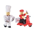 thumbnail image 1 of Roblox Builder Brothers Pizza Action Figures, 1 of 2