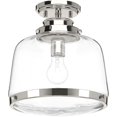 thumbnail image 1 of Progress Lighting P350074-104 Judson Proche du Plafond, Nickel, 1 of 1