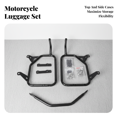 thumbnail image 3 of Abbraccia Soporte lateral de aluminio desmontable para moto XL750, 3 of 6