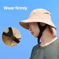 thumbnail image 3 of Xioeram Detachable Surf Hat Bucket Sun Hats for Surfing, Boating, Water-Sports Men and Women, 3 of 8