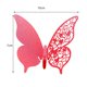 thumbnail image 3 of 50 Piezas Tarjetas de Lugar con Nombre de Mariposa Tarjetas de Vidrio Ahuecadas Tarjetas de Asientos de Moda Marcadores de Bebidas de 10 cm x 7 cm par Rojo, 3 of 8