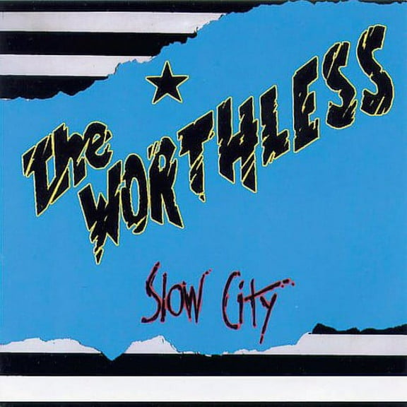 The Worthless - Slow City - Punk Rock - CD