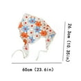 thumbnail image 2 of Creative Gift Multicolor Headscarf Hat Hair Accessories Little Daisy Crochet Triangle Headscarf Hair Band Triangular Turban Scarf Knitting Flower Headband 3, 2 of 8