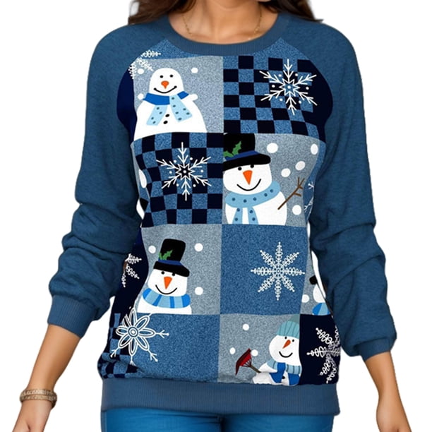 Minnieouse Sudadera de calle para mujer, jersey con cuello y puños acanalados, ropa de mujer de manga larga Prendas para la parte del cuerpo D l