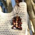 thumbnail image 4 of Dadiaei Handmade Natural Nut Shell Wind Chimes Hand Bells for Yoga Meditation Indoor Outdoor Decor Soothing Sound Unique Crafted Gift, 4 of 5