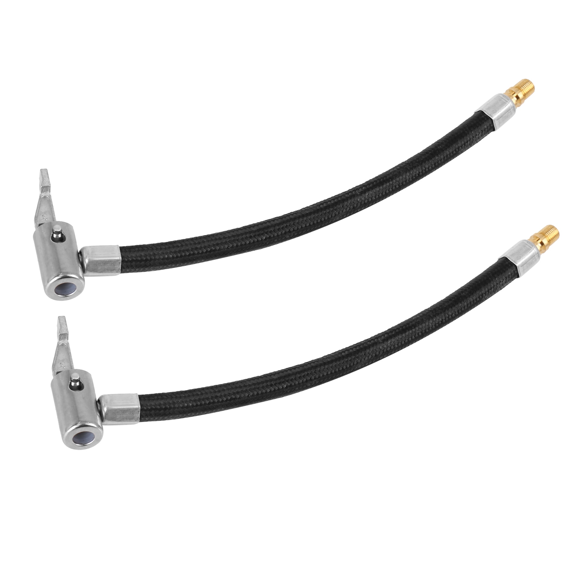 20cm Car Tire Valve Connect Pipe Air Chuck Inflator Pump Extension Hose