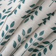 thumbnail image 5 of Microwave Oven Dust Proof Cover, Microwave Oven Accessory, Oil Proof Cover, Green Wheat Ears Pattern, 5 of 5
