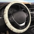 thumbnail image 3 of Lsque New York Ultra Soft Car Steering Wheel Cover for Women, Standard 15 inch Size for Truck Van SUV Auto, 3 of 8
