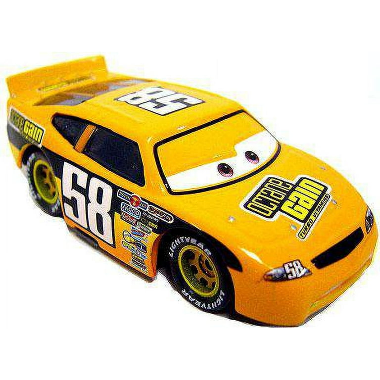 Disney Cars Synthetic Rubber Tires Octane Gain No. 58 Diecast Car