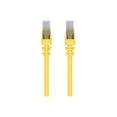 thumbnail image 3 of Belkin - Patch cable - RJ-45 (M) to RJ-45 (M) - 3 ft - UTP - CAT 5e - snagless, stranded - yellow - for Omniview SMB 1x16, SMB 1x8; OmniView IP 5000HQ; OmniView SMB CAT5 KVM Switch, 3 of 7