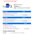 thumbnail image 2 of Intercooler Hose Kit - Compatible with 1999 - 2004, 2006 - 2007 Ford F-250 Super Duty 2000 2001 2002 2003, 2 of 2
