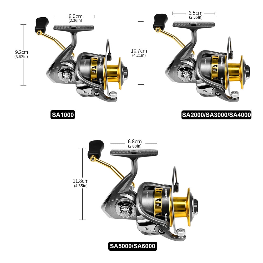 1pc Luya metal spinning wheel speed ratio 5.2:1 fishing reel boat fishing sea fishing sea pole wheel anchor fishing gear