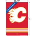 thumbnail image 3 of NHL Calgary Flames - Logo 21 Wall Poster, 22.375" x 34", 3 of 3