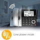 thumbnail image 5 of Teléfono con cable/inalámbrico AT&T CL84307 Dect 6.0 con bloqueador de llamadas inteligente, 5 of 9