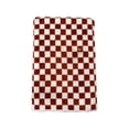 thumbnail image 2 of Chamoist Large Checkered Microfiber Bath Towel, 55" x 27.5" Quick Dry Thick Absorbent Towel, Soft Plush Lightweight Towel for Bathroom, Gym, Travel, 2 of 6