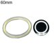 thumbnail image 1 of 60mm-120mm car vehicle universal cob Angel Eye LED ring light headlight lamp, 1 of 5