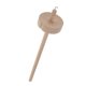 thumbnail image 4 of Drop Spindle Top Whorl Yarn Herramienta De Carft De Costura Tallada A Mano Para Principiantes, 4 of 9