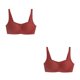 thumbnail image 1 of Sujetadores sin costuras Minnieouse Ropa interior Lencería Dama Sexy Intimates Color cerezas 2piezas, 1 of 6
