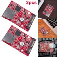 thumbnail image 1 of Placa Elevadora 15 Pines + 7 SD A Tarjeta Adaptadora Serie Compatible Con 128 GB para Tableta Portátil, 1 of 8