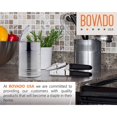 thumbnail image 4 of Bovado USA Can Opener Chromed Steel Rubber Grips, Black, 4 of 5