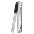 thumbnail image 1 of Microplane Zester Grater In Black Color For Citrus, Parmesan, Ginger, Chocolate And Nutmeg With Fine Blade, 1 of 5
